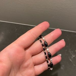 Set of two bracelets